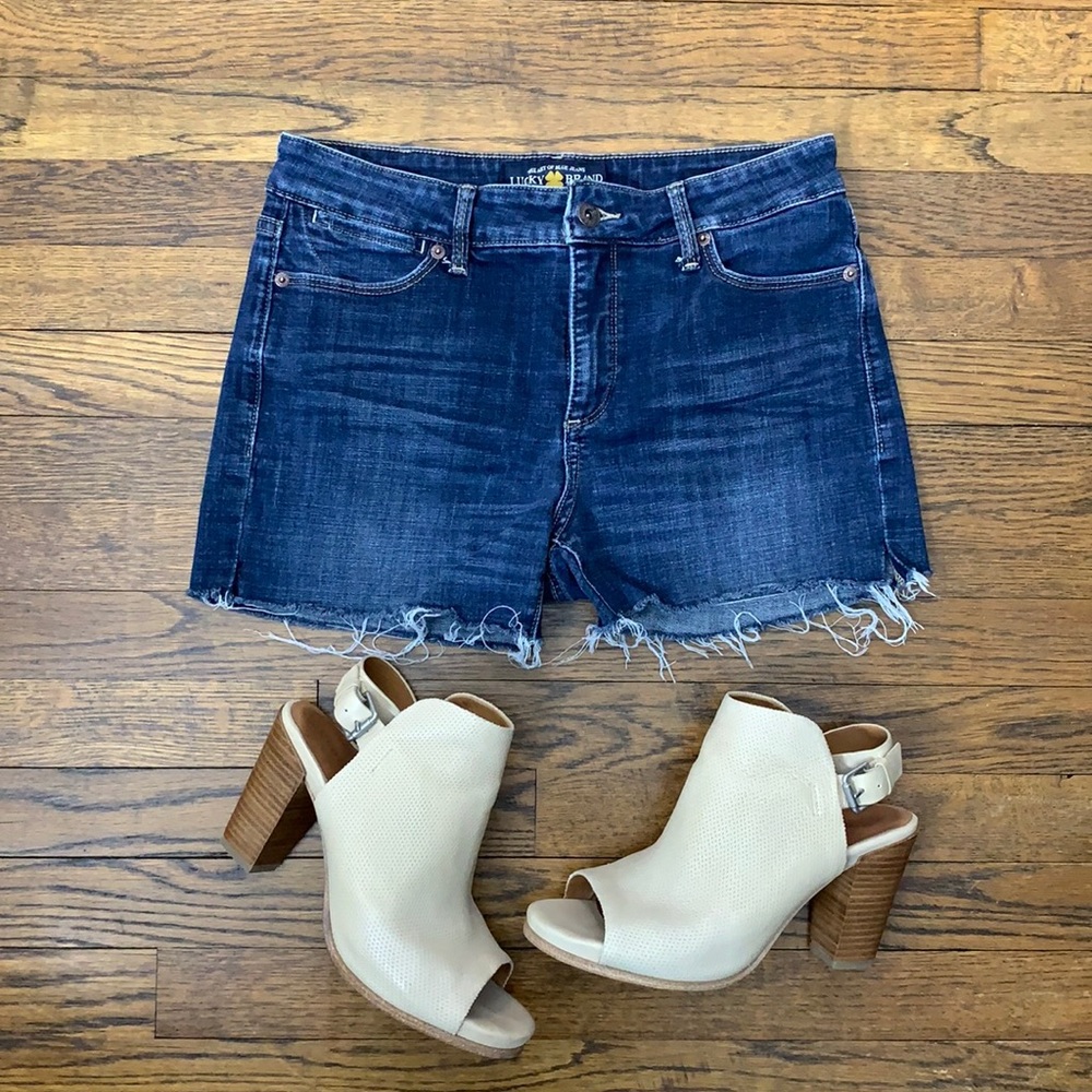 Jean Shorts by Lucky Brand - Picture 1 of 4